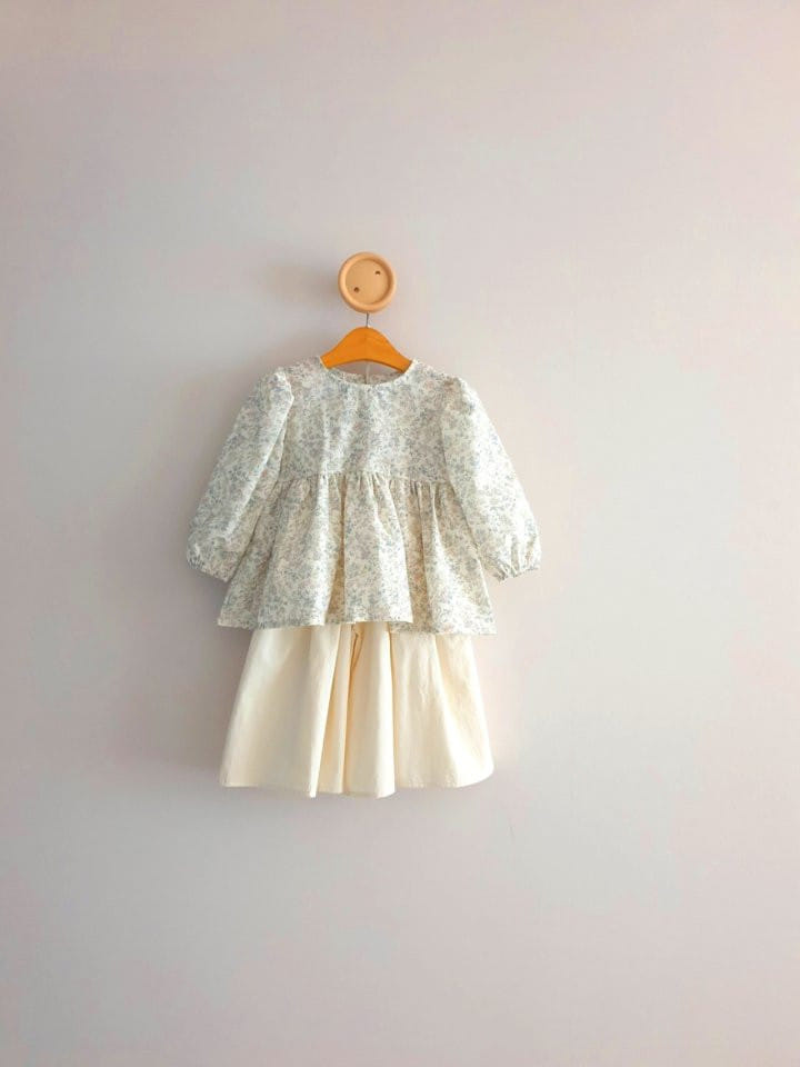 Eclair - Korean Children Fashion - #Kfashion4kids - Isabel Blouse - 6