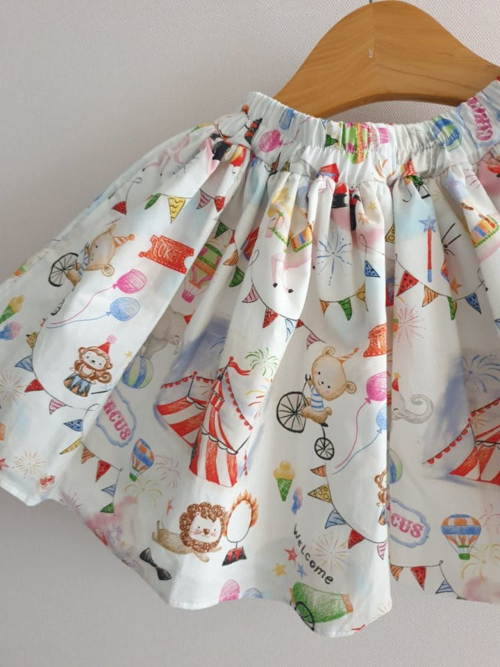 Eclair - Korean Children Fashion - #Kfashion4kids - Happy Skirt - 5
