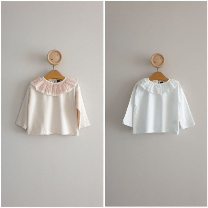 Eclair - Korean Children Fashion - #childrensboutique - Ruffle Tee