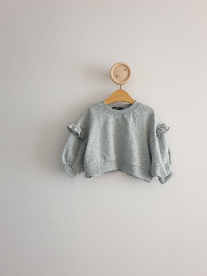 Eclair - Korean Children Fashion - #childrensboutique - Lily Sweatshirt - 11