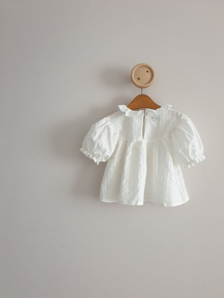 Eclair - Korean Children Fashion - #childrensboutique - Davi Blouse