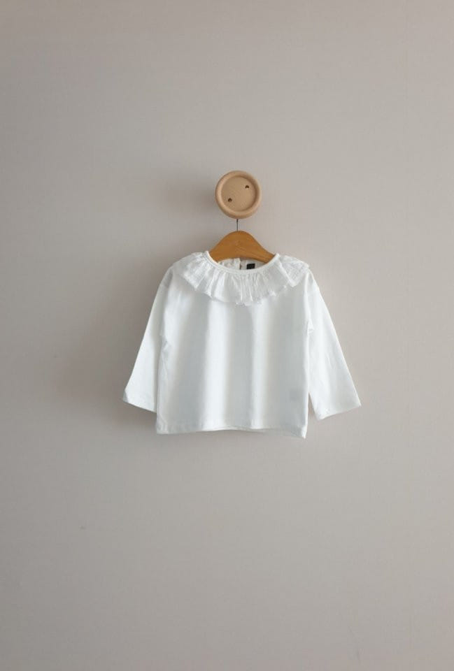Eclair - Korean Children Fashion - #designkidswear - Ruffle Tee - 2