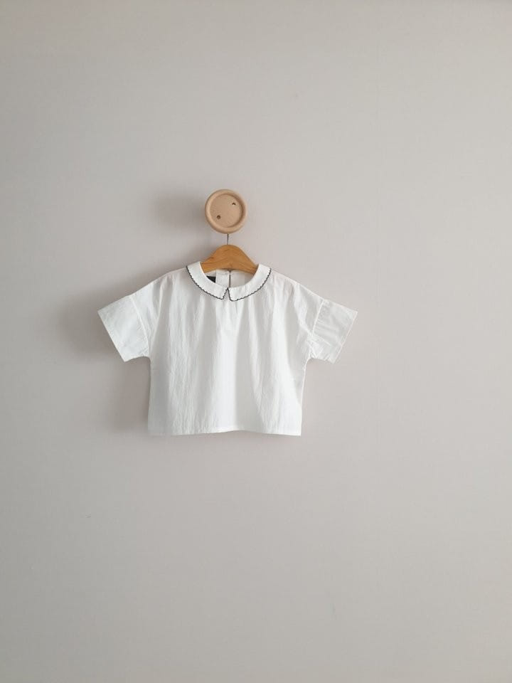 Eclair - Korean Children Fashion - #designkidswear - School Blouse - 3