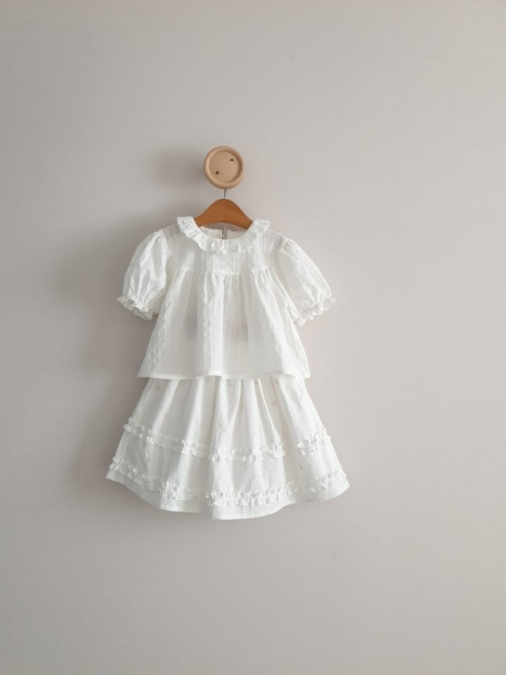 Eclair - Korean Children Fashion - #designkidswear - Davi Blouse - 2