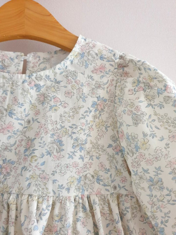 Eclair - Korean Children Fashion - #fashionkids - Isabel Blouse - 2