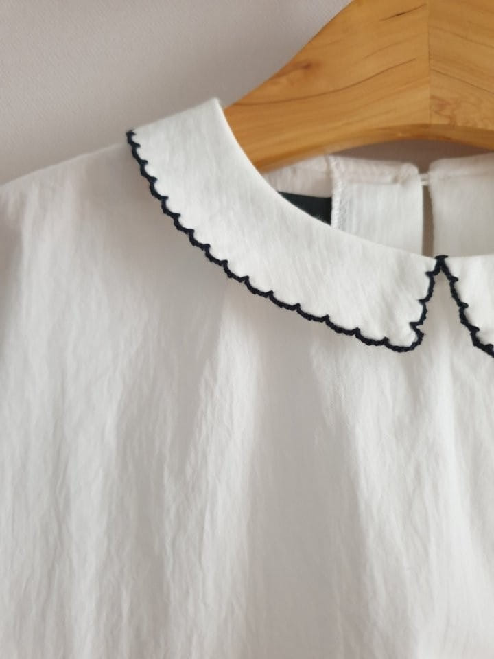Eclair - Korean Children Fashion - #fashionkids - School Blouse - 5