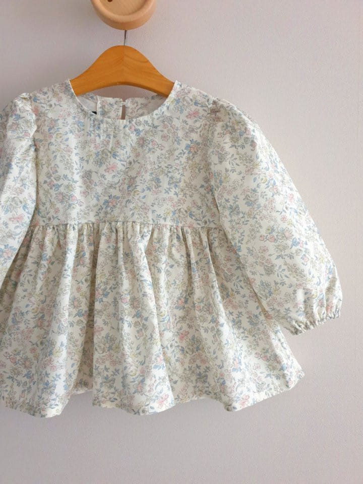 Eclair - Korean Children Fashion - #kidsshorts - Isabel Blouse - 3