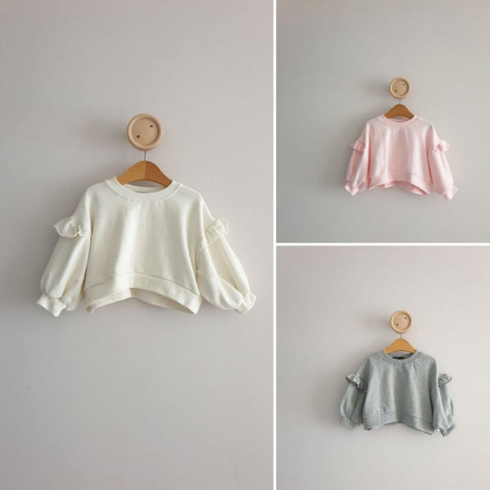 Eclair - Korean Children Fashion - #kidsshorts - Lily Sweatshirt