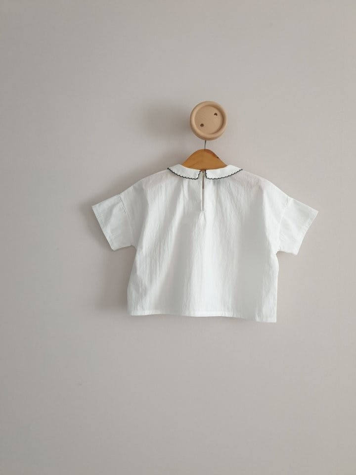 Eclair - Korean Children Fashion - #kidsshorts - School Blouse - 6