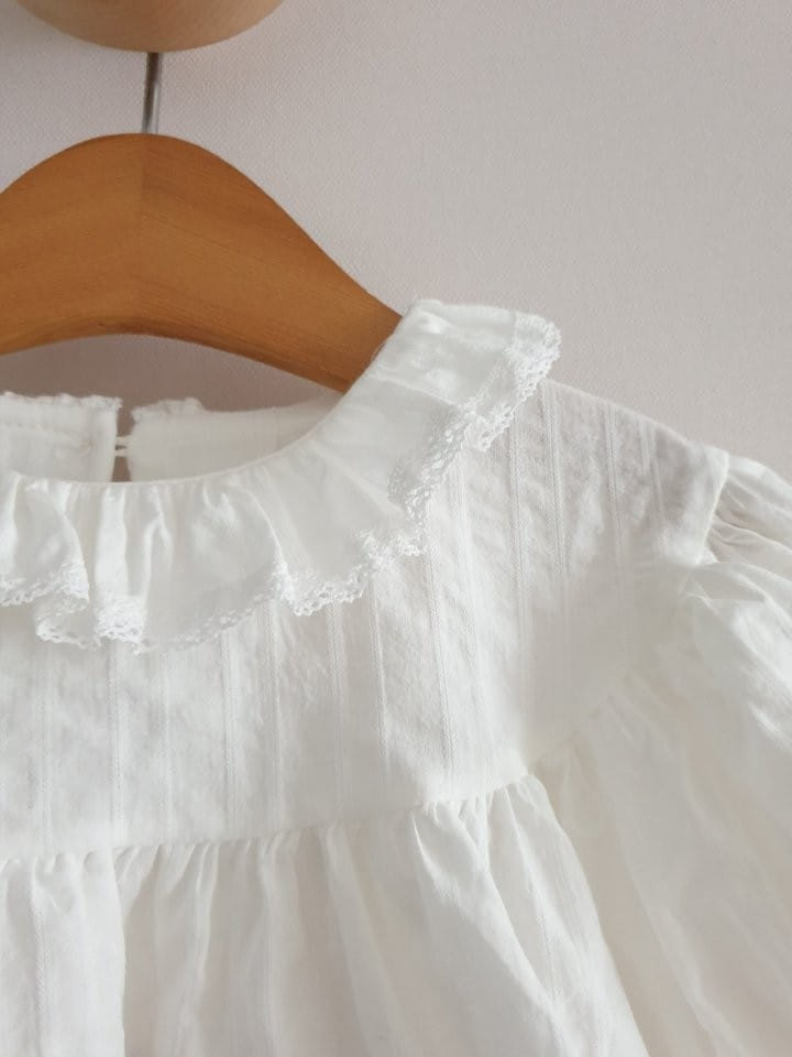 Eclair - Korean Children Fashion - #kidsshorts - Davi Blouse - 5