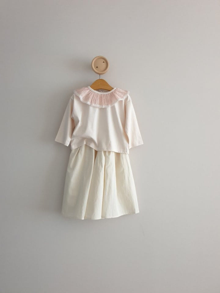 Eclair - Korean Children Fashion - #kidzfashiontrend - Ruffle Tee - 7