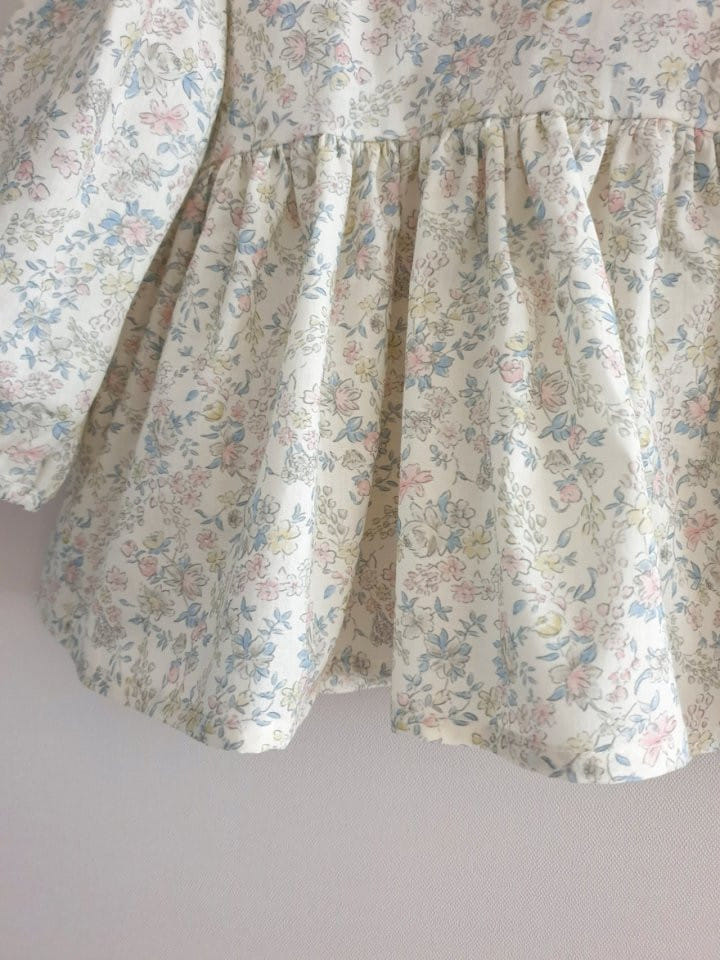 Eclair - Korean Children Fashion - #kidzfashiontrend - Isabel Blouse - 5