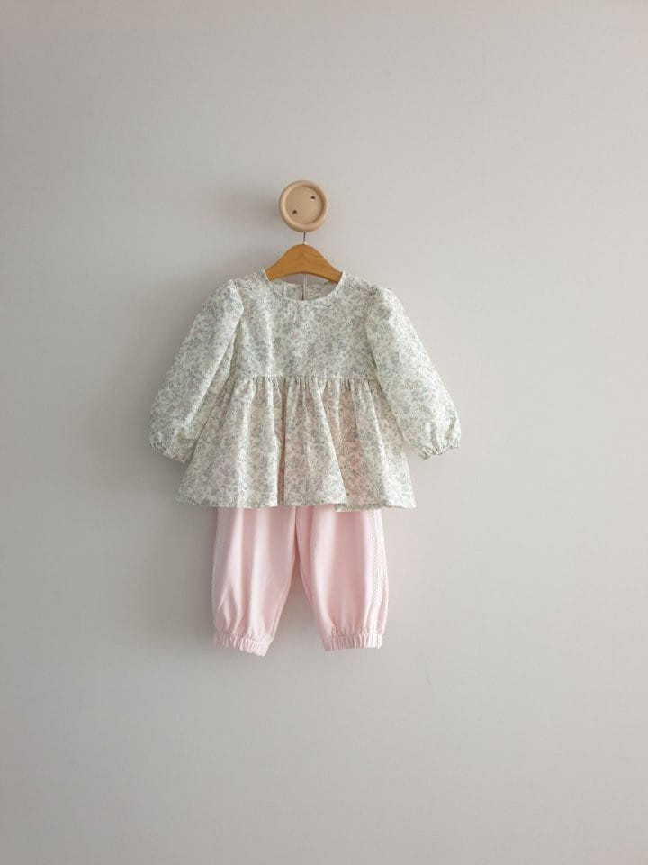 Eclair - Korean Children Fashion - #littlefashionista - Isabel Blouse - 7
