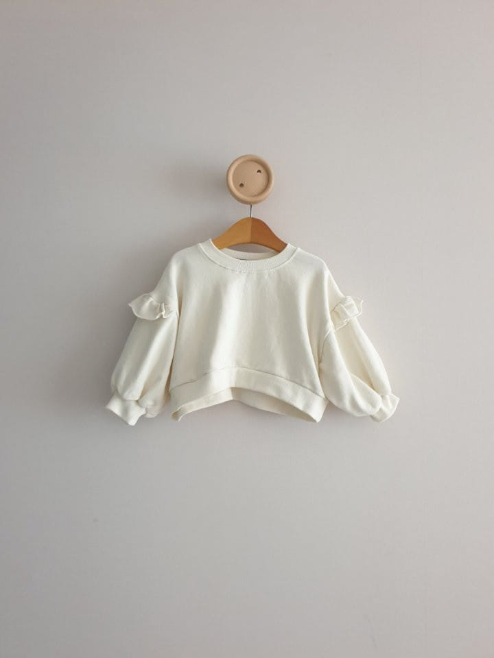 Eclair - Korean Children Fashion - #littlefashionista - Lily Sweatshirt - 5