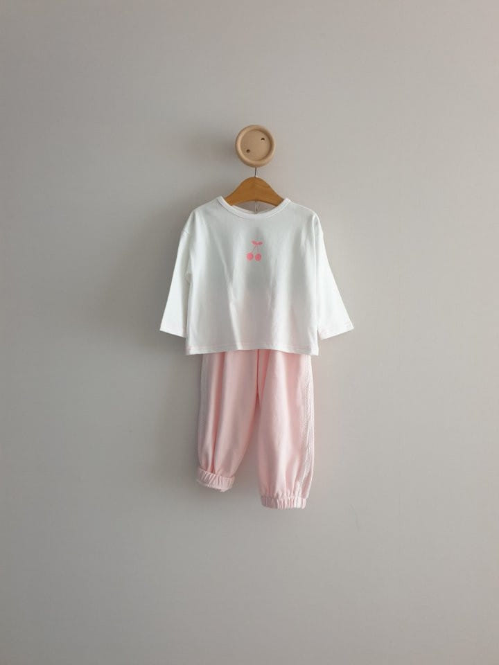 Eclair - Korean Children Fashion - #Kfashion4kids - Lily Jogger Pants - 4