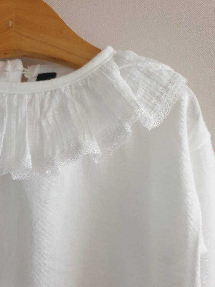 Eclair - Korean Children Fashion - #magicofchildhood - Ruffle Tee - 10