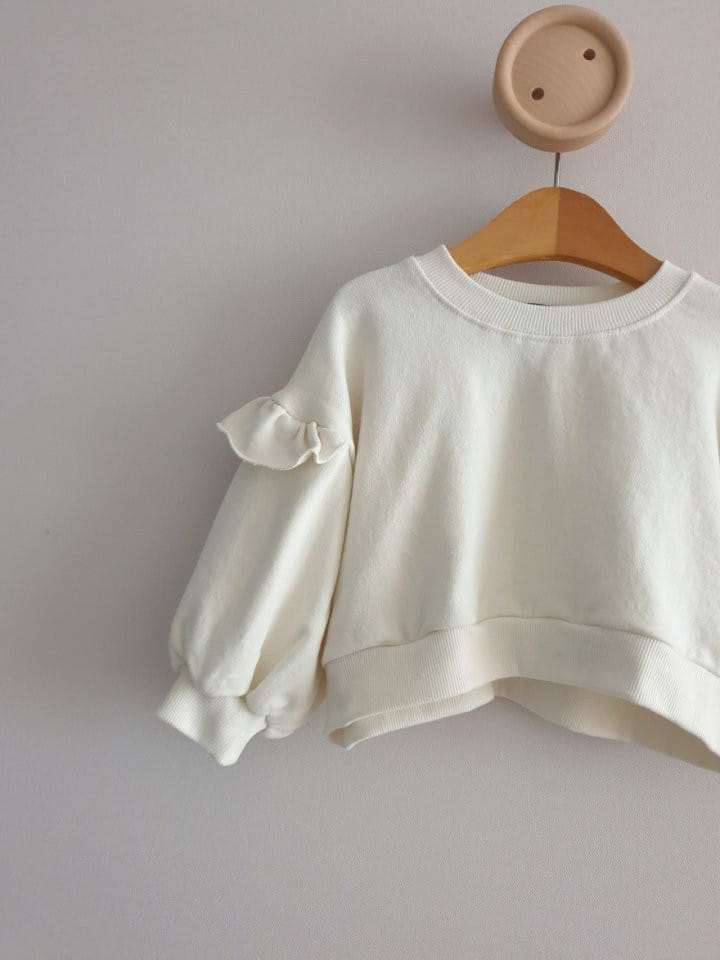 Eclair - Korean Children Fashion - #magicofchildhood - Lily Sweatshirt - 6