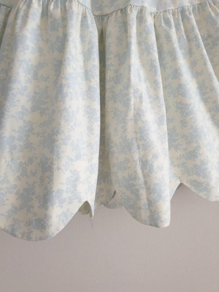 Eclair - Korean Children Fashion - #magicofchildhood - Garden Skirt - 8