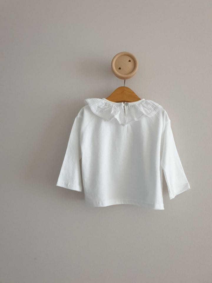 Eclair - Korean Children Fashion - #minifashionista - Ruffle Tee - 11