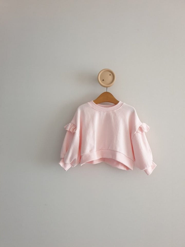Eclair - Korean Children Fashion - #prettylittlegirls - Lily Sweatshirt - 8