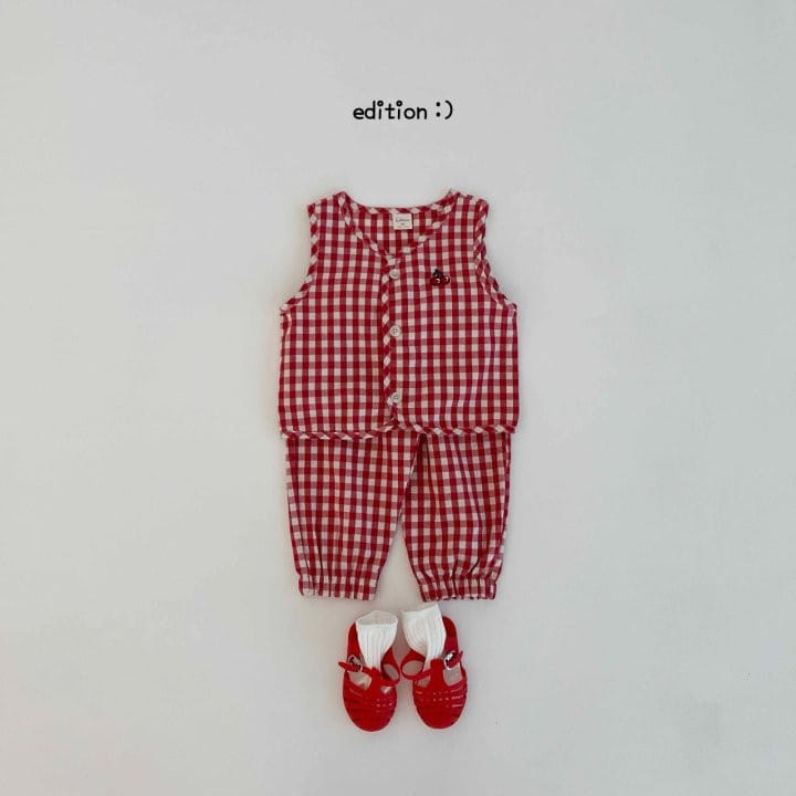 Edition - Korean Children Fashion - #prettylittlegirls - Check Guzheng Pants - 4