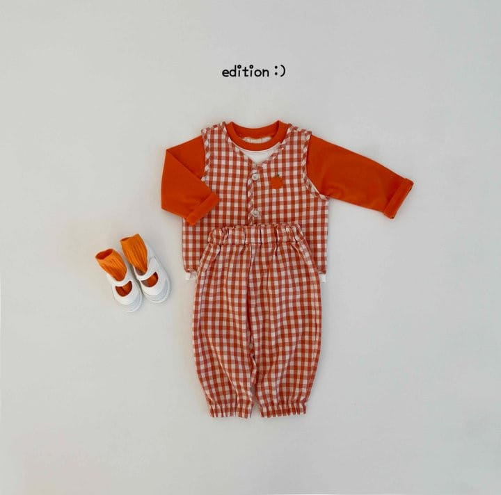 Edition - Korean Children Fashion - #designkidswear - Check Guzheng Pants - 7