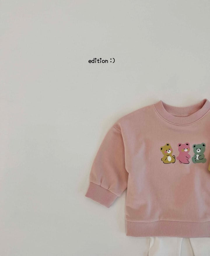 Edition - Korean Children Fashion - #designkidswear - Jelly Bear Leggings Top Bottom Set - 5