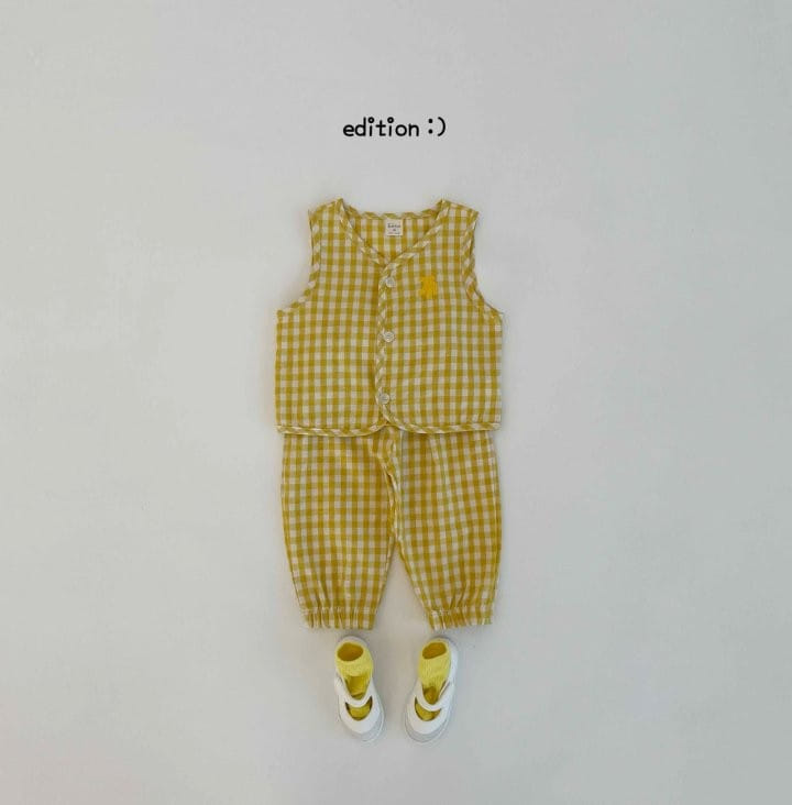 Edition - Korean Children Fashion - #discoveringself - Check Guzheng Pants - 8