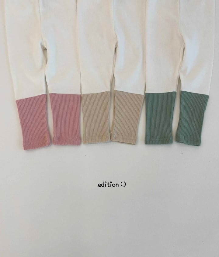 Edition - Korean Children Fashion - #discoveringself - Jelly Bear Leggings Top Bottom Set - 6
