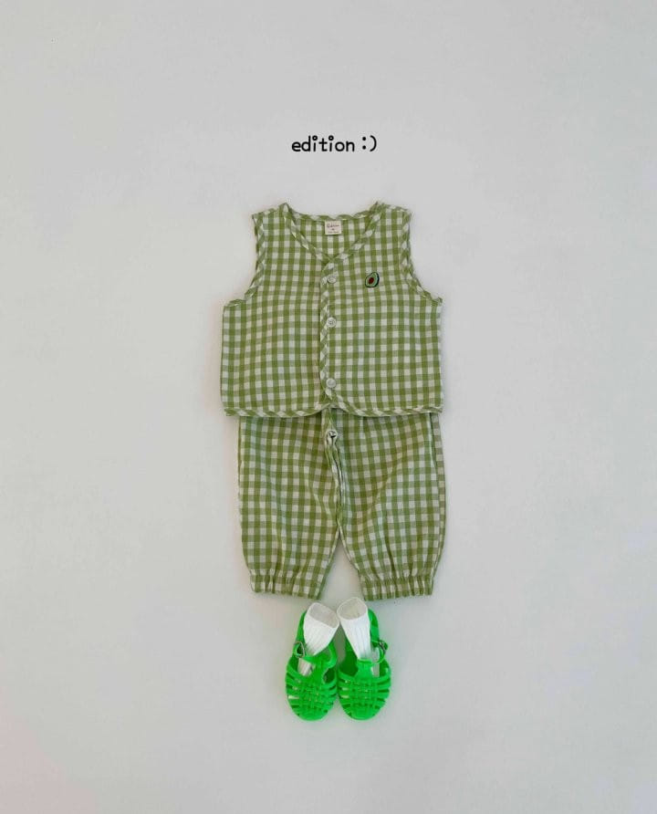 Edition - Korean Children Fashion - #kidsshorts - Check Guzheng Pants - 10