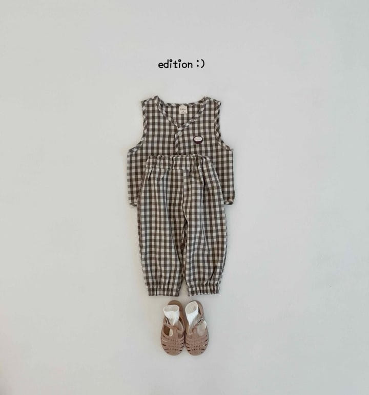 Edition - Korean Children Fashion - #kidsstore - Check Guzheng Pants - 11