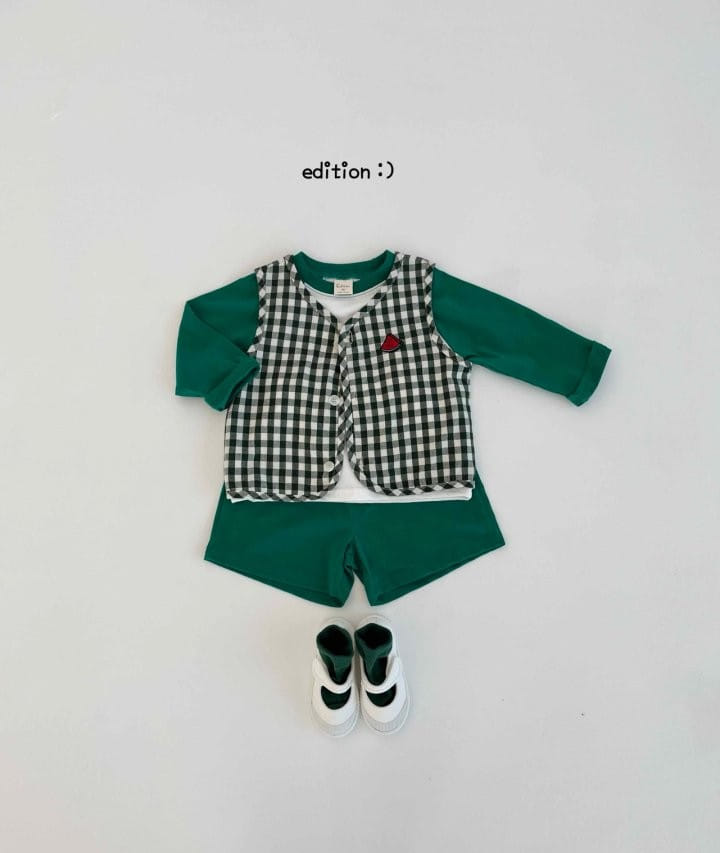 Edition - Korean Children Fashion - #kidsstore - Fruit Single Top Bottom Set - 10