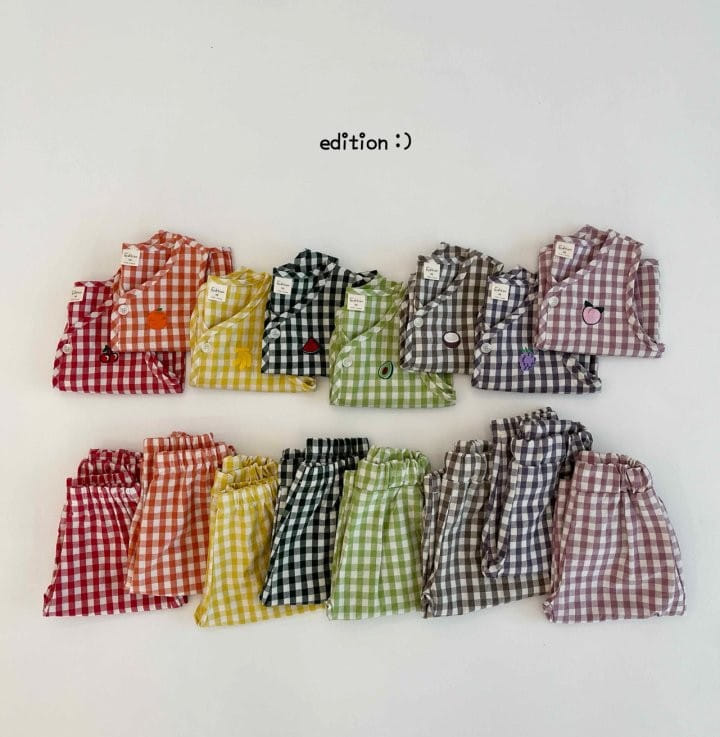 Edition - Korean Children Fashion - #minifashionista - Check Guzheng Pants - 2