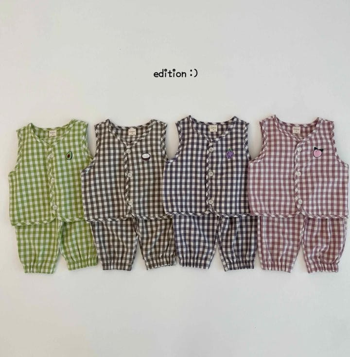 Edition - Korean Children Fashion - #prettylittlegirls - Check Guzheng Pants - 3
