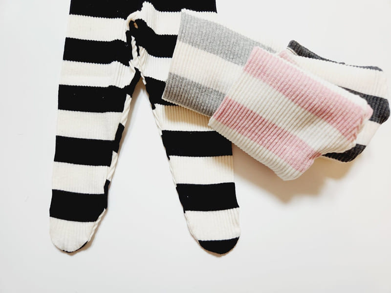 Ellykiki - Korean Baby Fashion - #babyootd - Baby Foot ST Leggings - 2