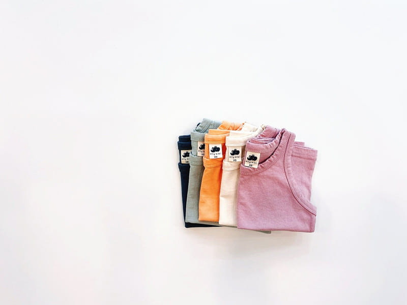 Ellykiki - Korean Children Fashion - #childofig - Jjin Basic Sleeveless Tee - 4