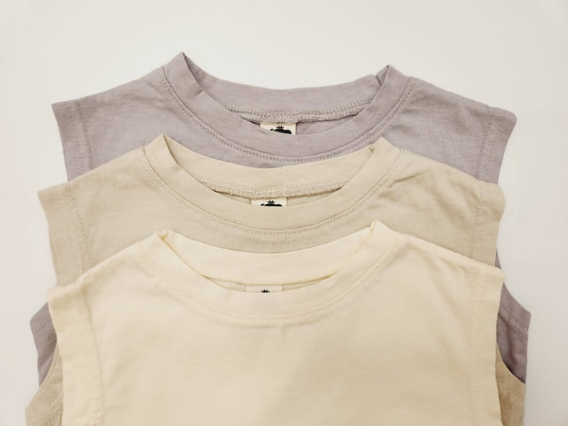 Ellykiki - Korean Children Fashion - #childofig - Cookies Sleeveless Tee - 2