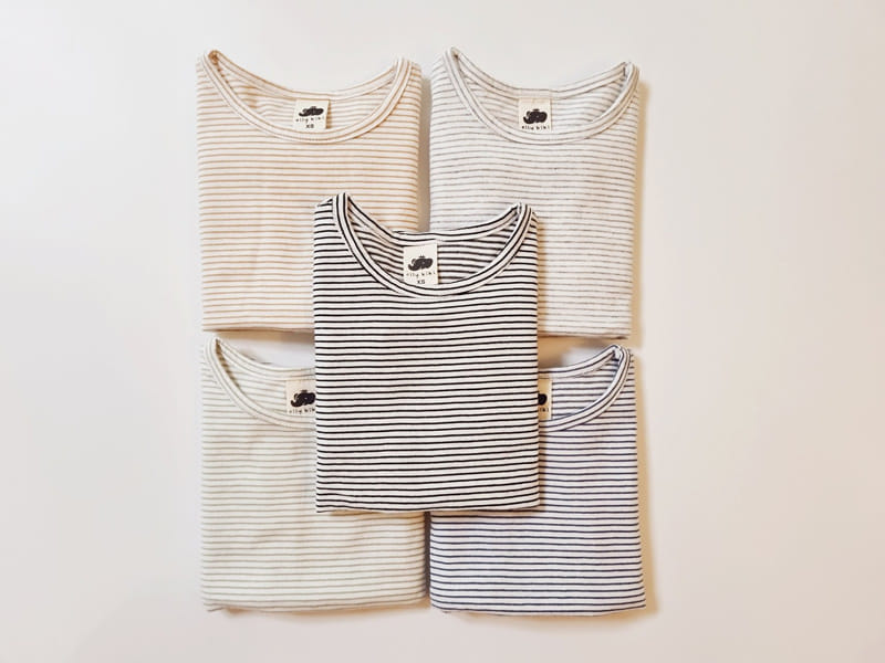 Ellykiki - Korean Children Fashion - #childofig - Milk Tee