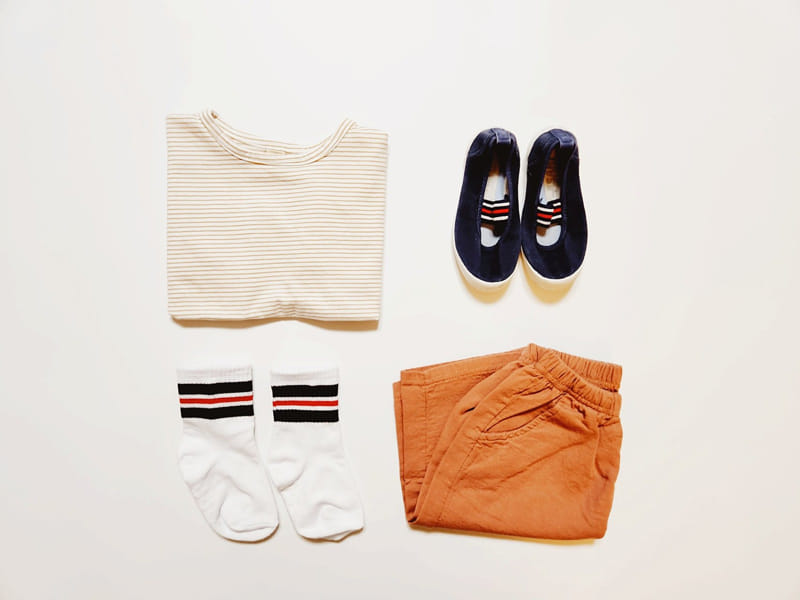 Ellykiki - Korean Children Fashion - #childofig - Milk Tee - 2