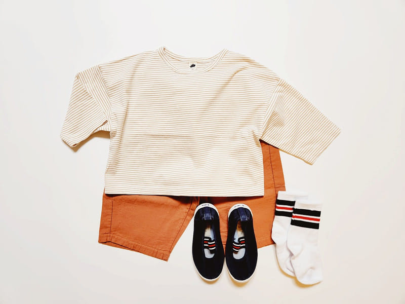 Ellykiki - Korean Children Fashion - #childrensboutique - Milk Tee - 3