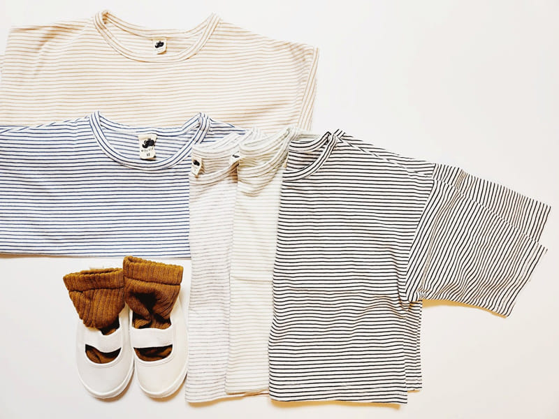Ellykiki - Korean Children Fashion - #childrensboutique - Milk Tee - 4