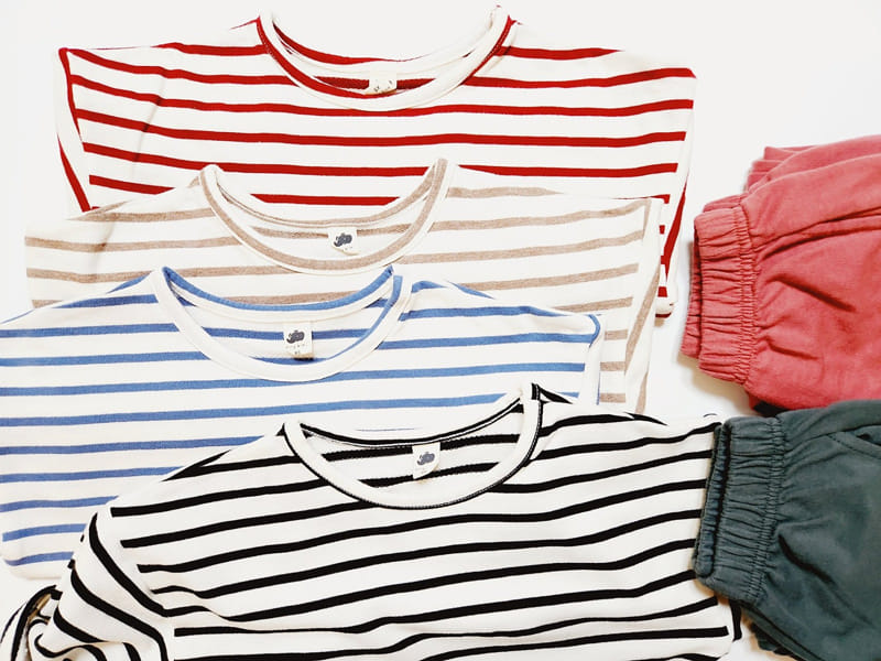 Ellykiki - Korean Children Fashion - #discoveringself - Saint Washing Tee - 8