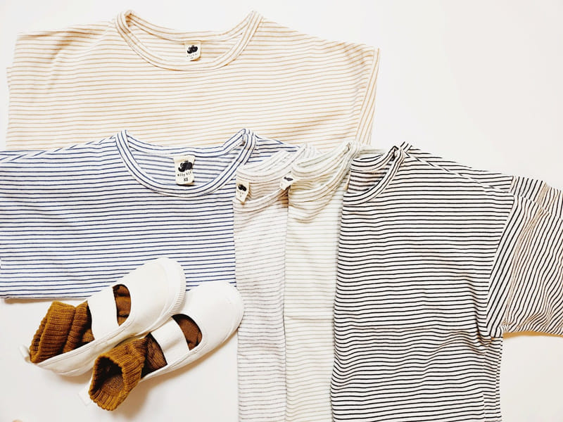 Ellykiki - Korean Children Fashion - #discoveringself - Milk Tee - 5