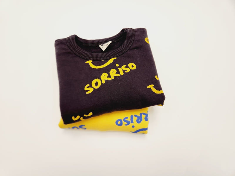 Ellykiki - Korean Children Fashion - #discoveringself - Smile Box Fit Tee - 3