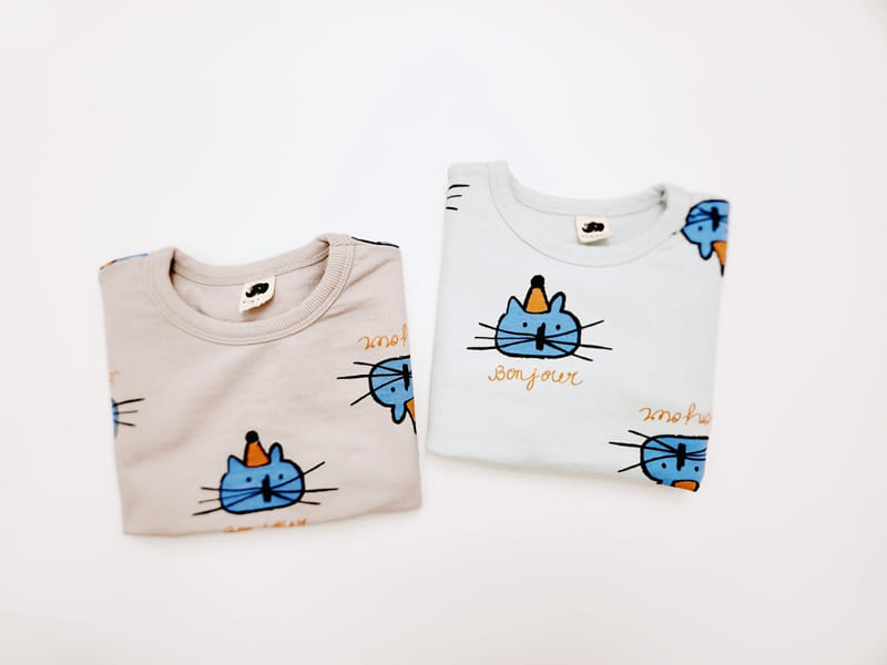 Ellykiki - Korean Children Fashion - #fashionkids - Good Cat Tee 