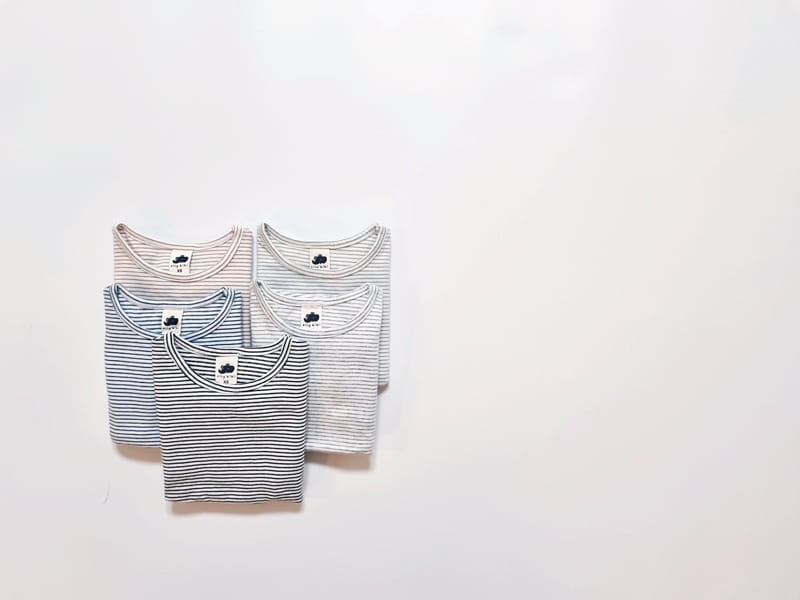 Ellykiki - Korean Children Fashion - #kidsshorts - Milk Tee - 7