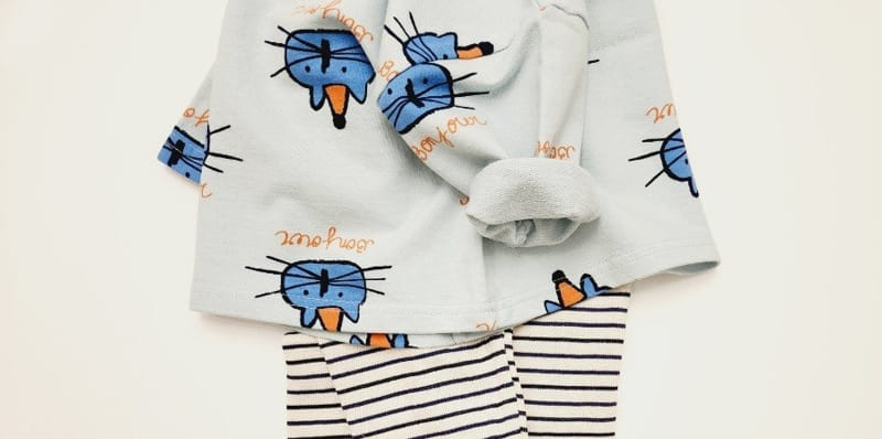Ellykiki - Korean Children Fashion - #littlefashionista - Good Cat Tee  - 6