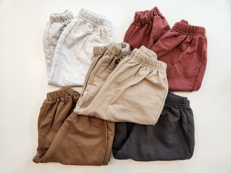 Ellykiki - Korean Children Fashion - #minifashionista - Rose Jogger Pants - 3