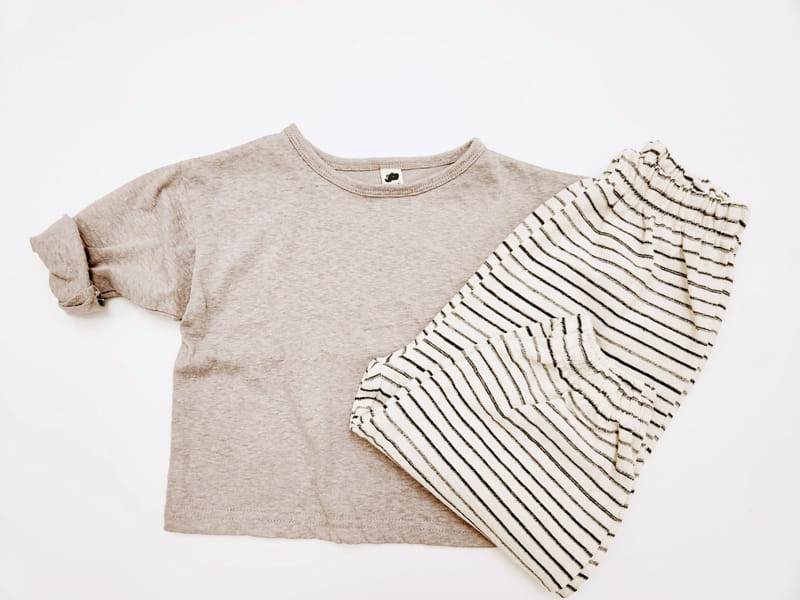 Ellykiki - Korean Children Fashion - #stylishchildhood - Shake ST Jogger Pants - 8