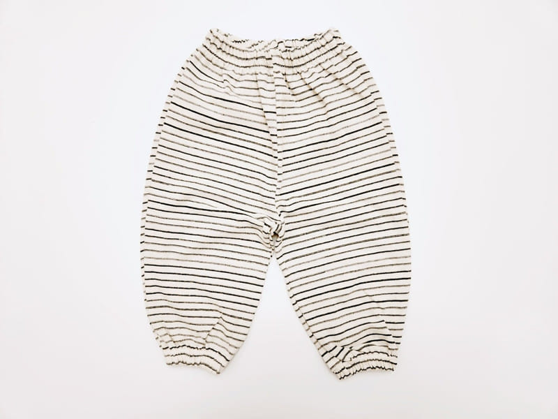 Ellykiki - Korean Children Fashion - #todddlerfashion - Shake ST Jogger Pants - 6